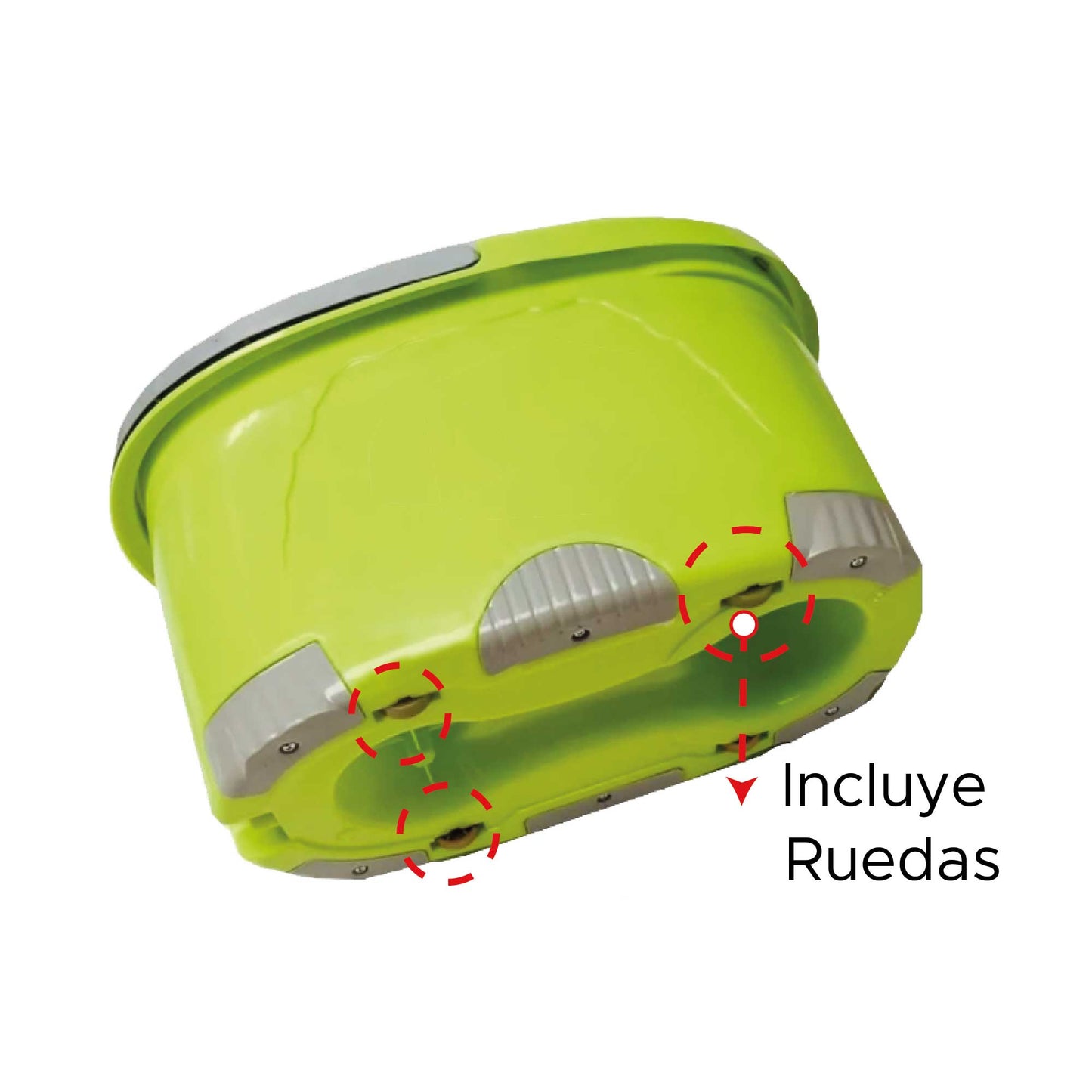 Balde Trapero Mágico Spin