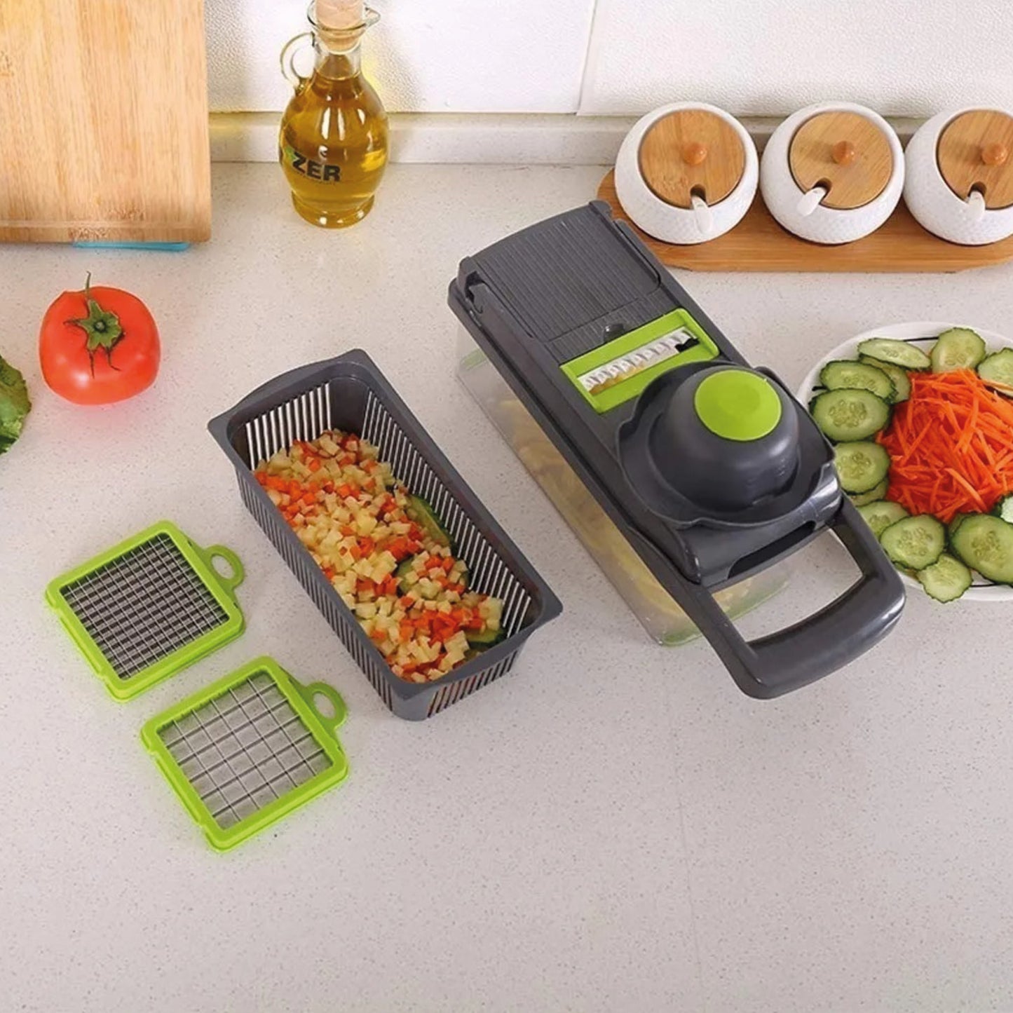 Cortador de vegetales multifuncional