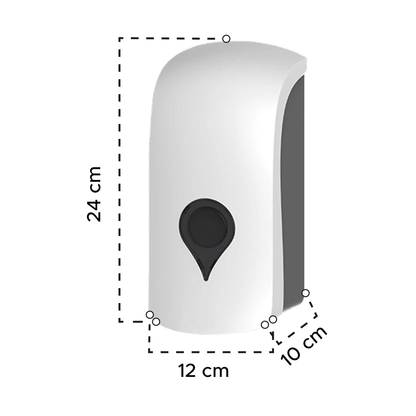 Dispensador de Jabón y Gel 1000 ml
