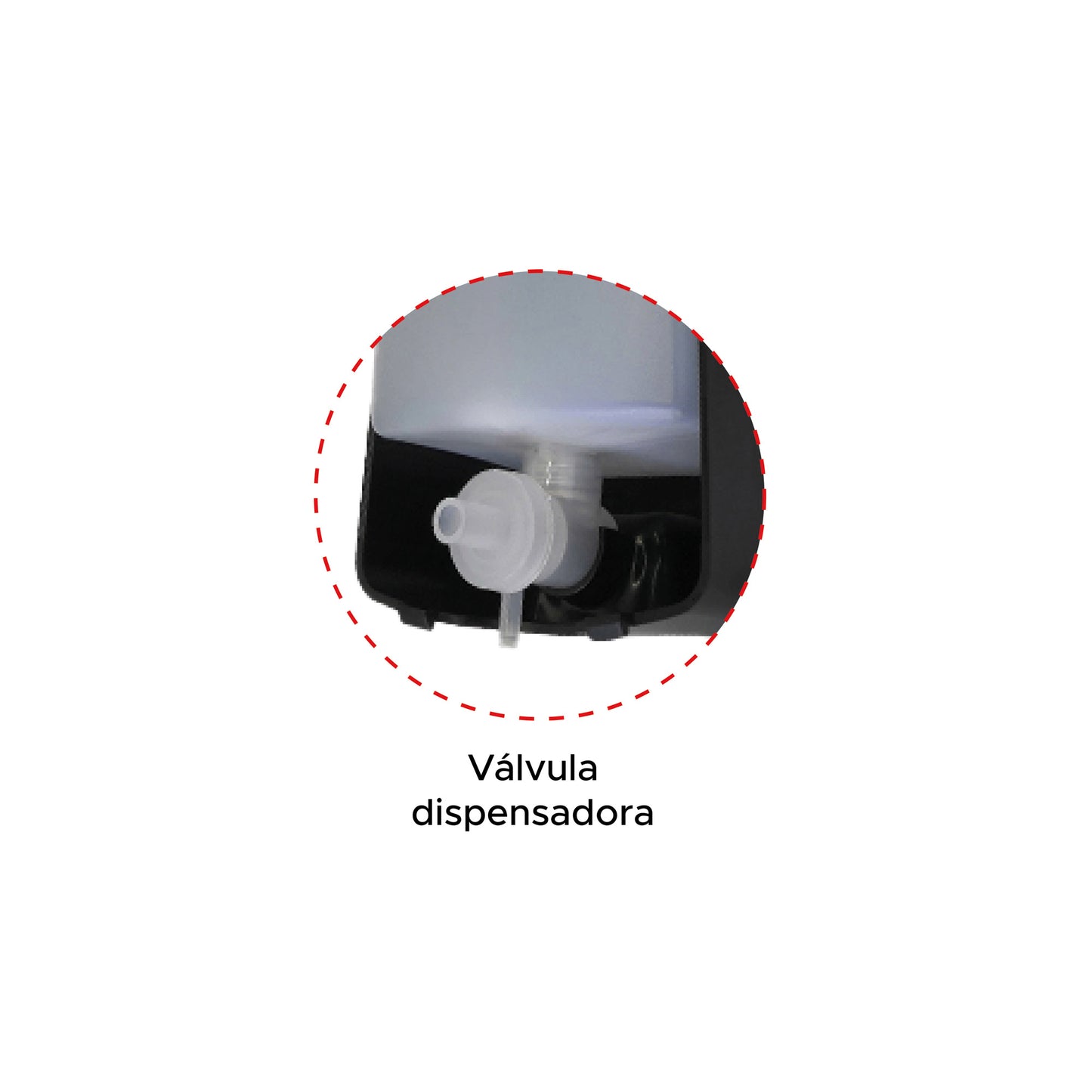 Dispensador de Jabón y Gel 1000 ml
