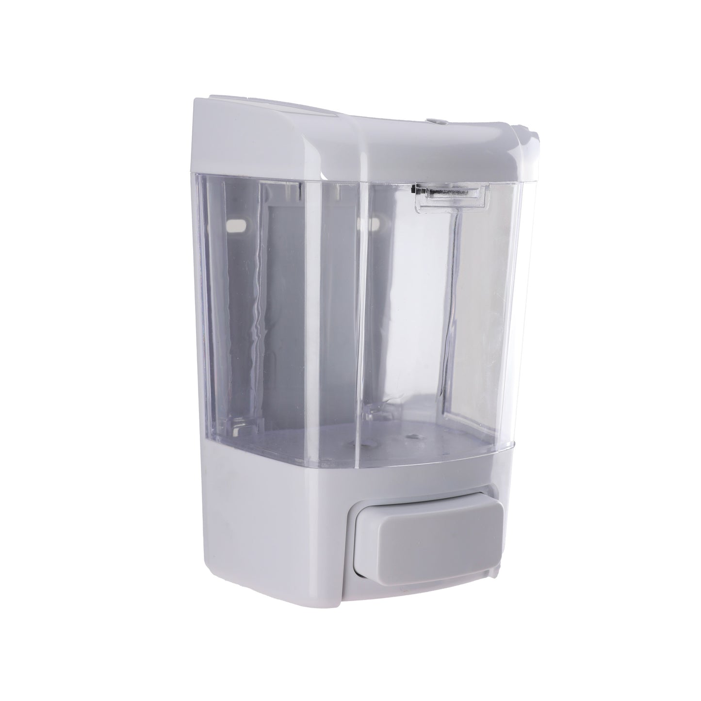 Dispensador de Jabón y Gel 800 ml Transparente