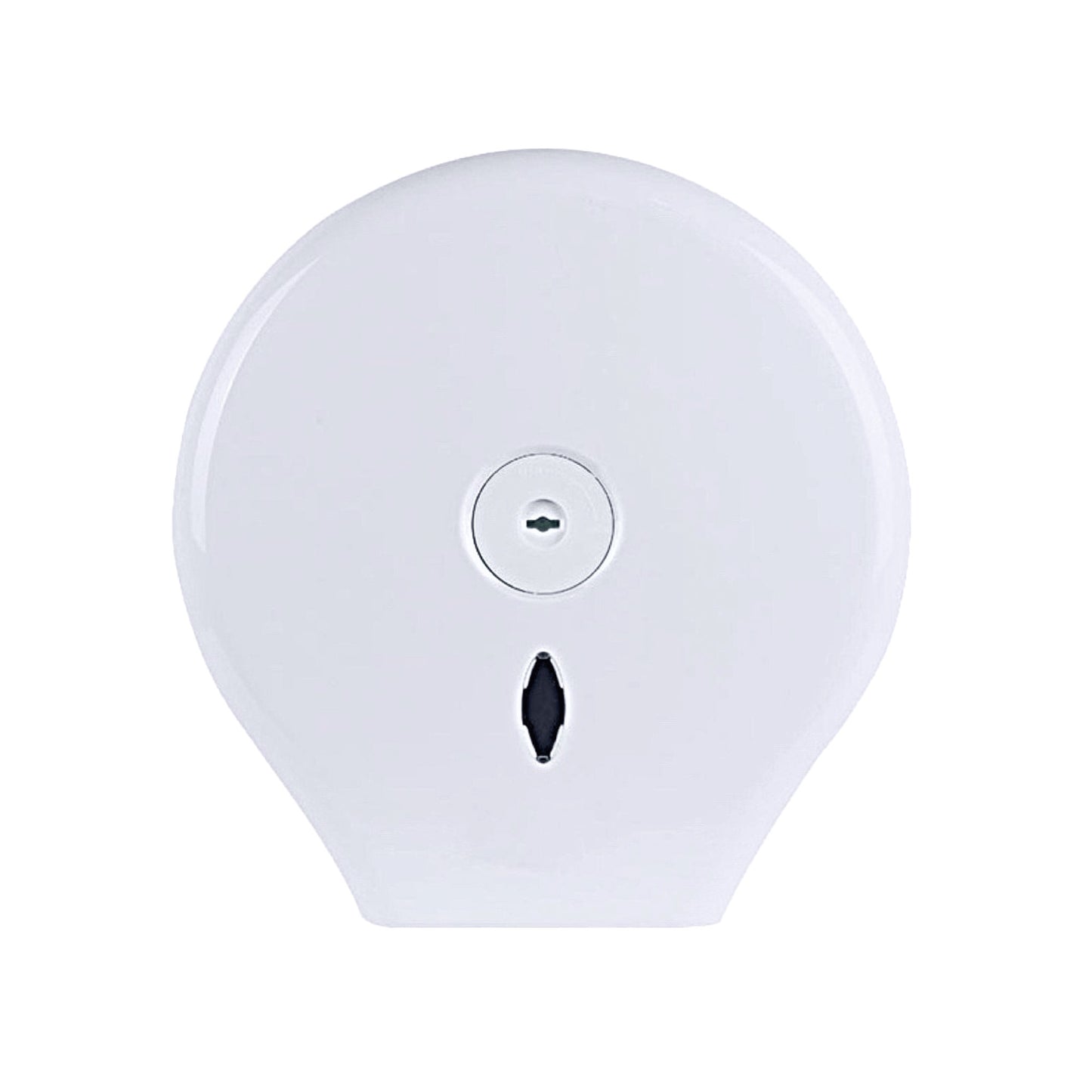 Dispensador de papel higiénico jumbo ABS Blanco