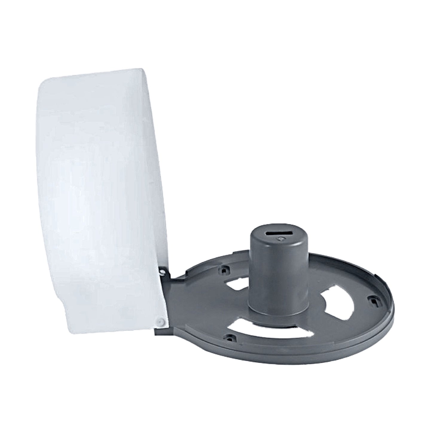 Dispensador de papel higiénico jumbo ABS Blanco