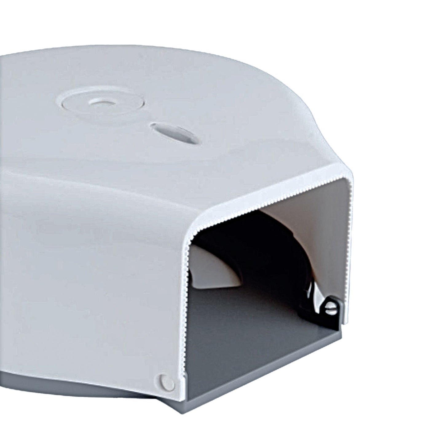 Dispensador de papel higiénico jumbo ABS Blanco
