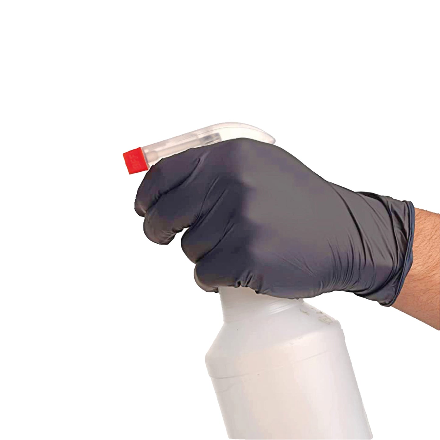 Cajas de guantes de nitrilo negros
