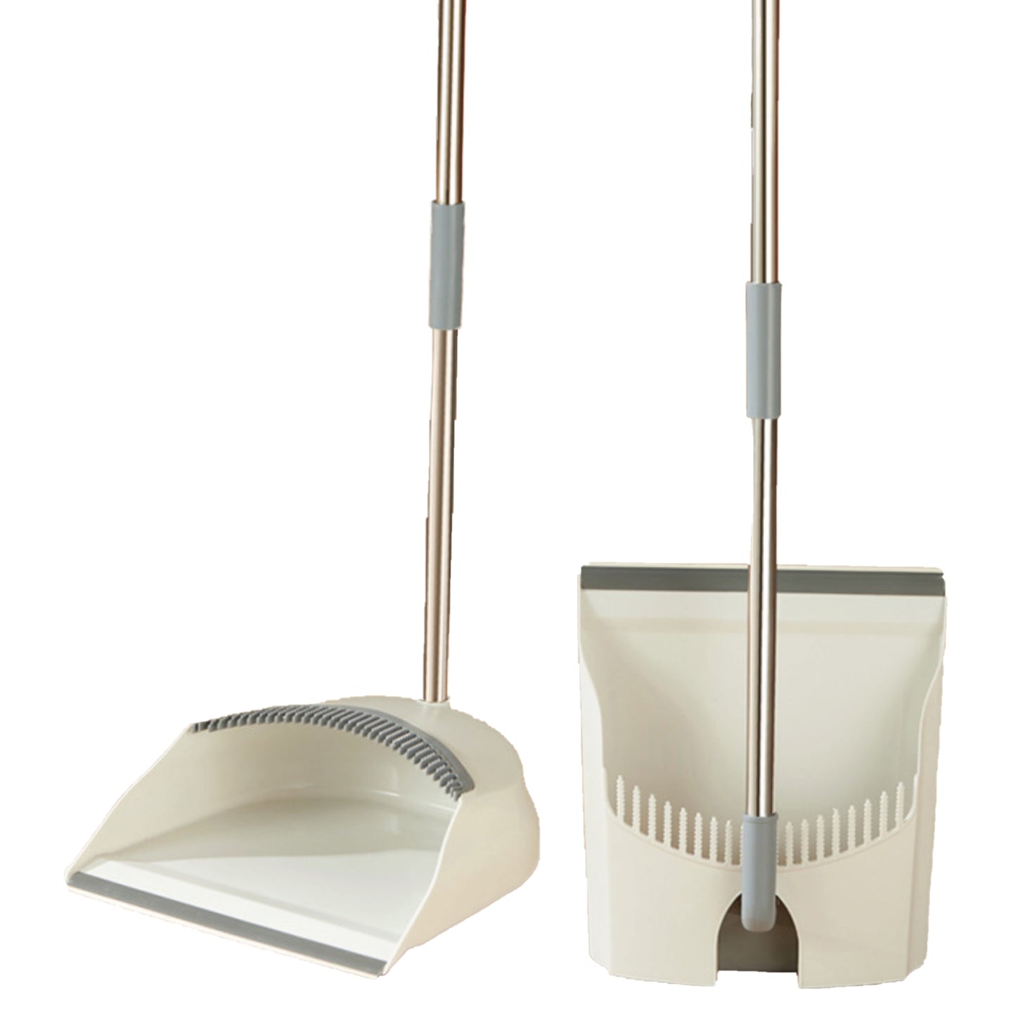 Recogedor plegable con cabo