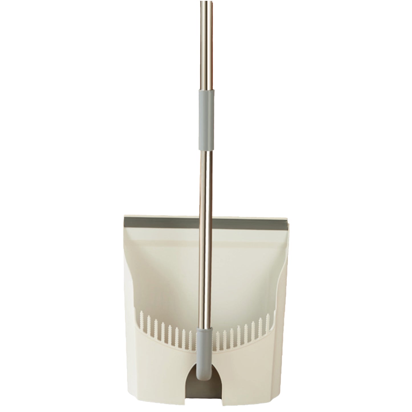 Recogedor plegable con cabo