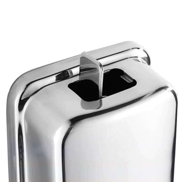 Dispensador de jabón líquido en acero 500 ml Triple Clean