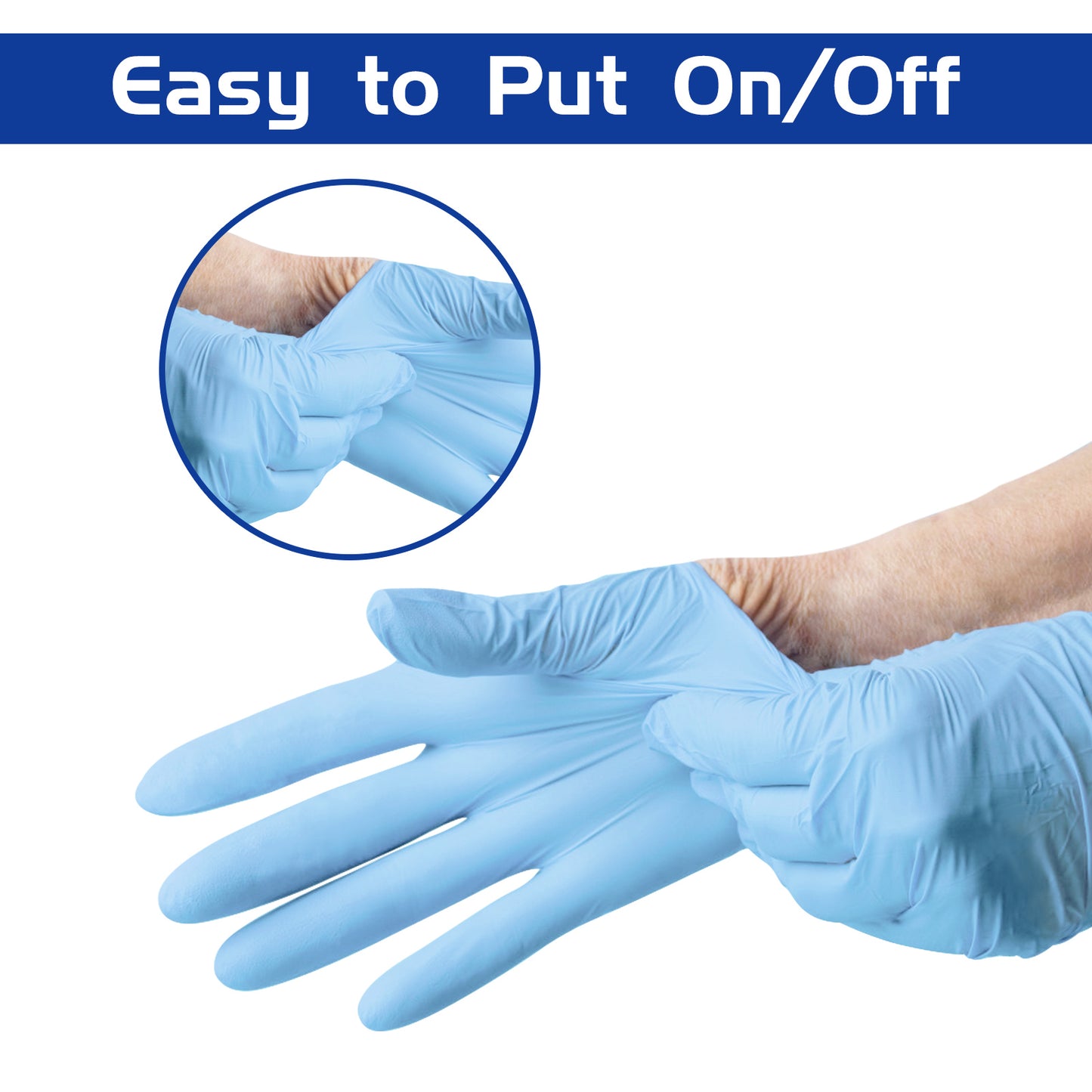 Caja de Guantes de Nitrilo x 100 unidades