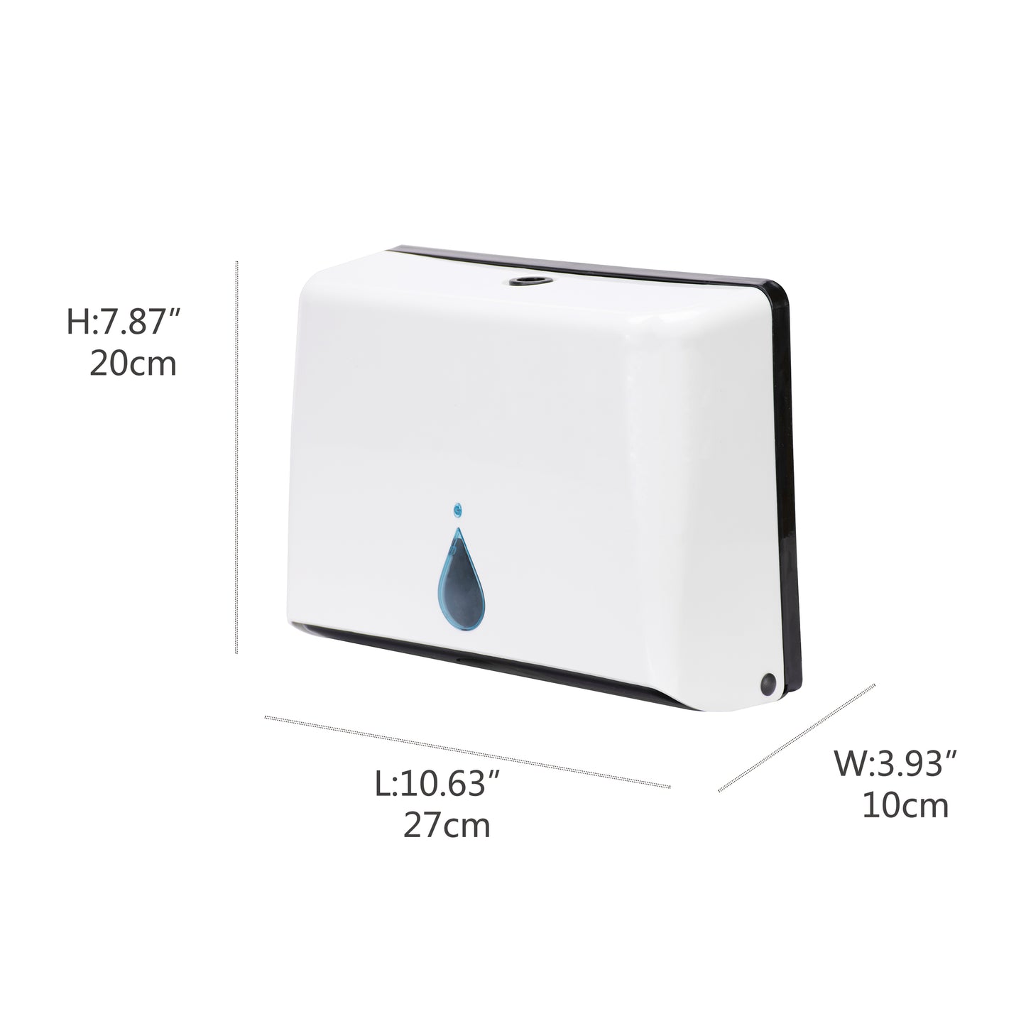 Dispensador de papel toalla Triple Clean