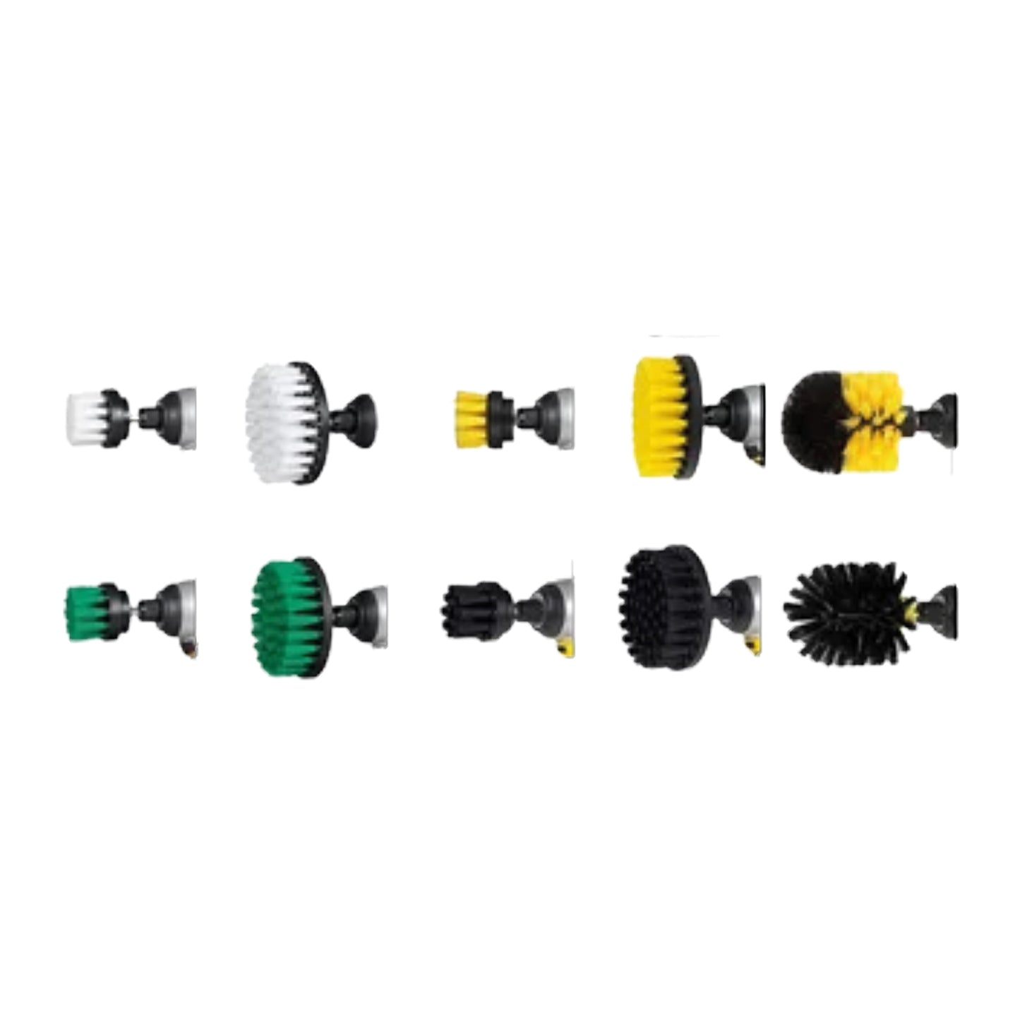 Set de cepillos para Taladro