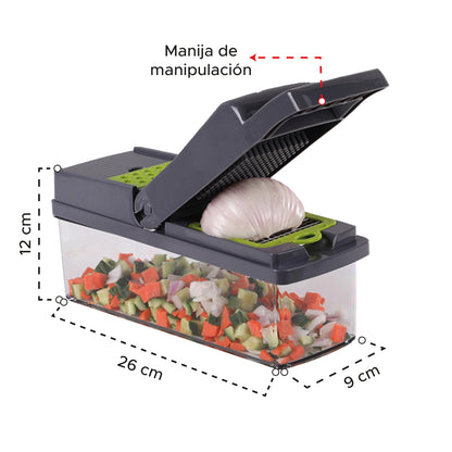 Cortador de vegetales multifuncional