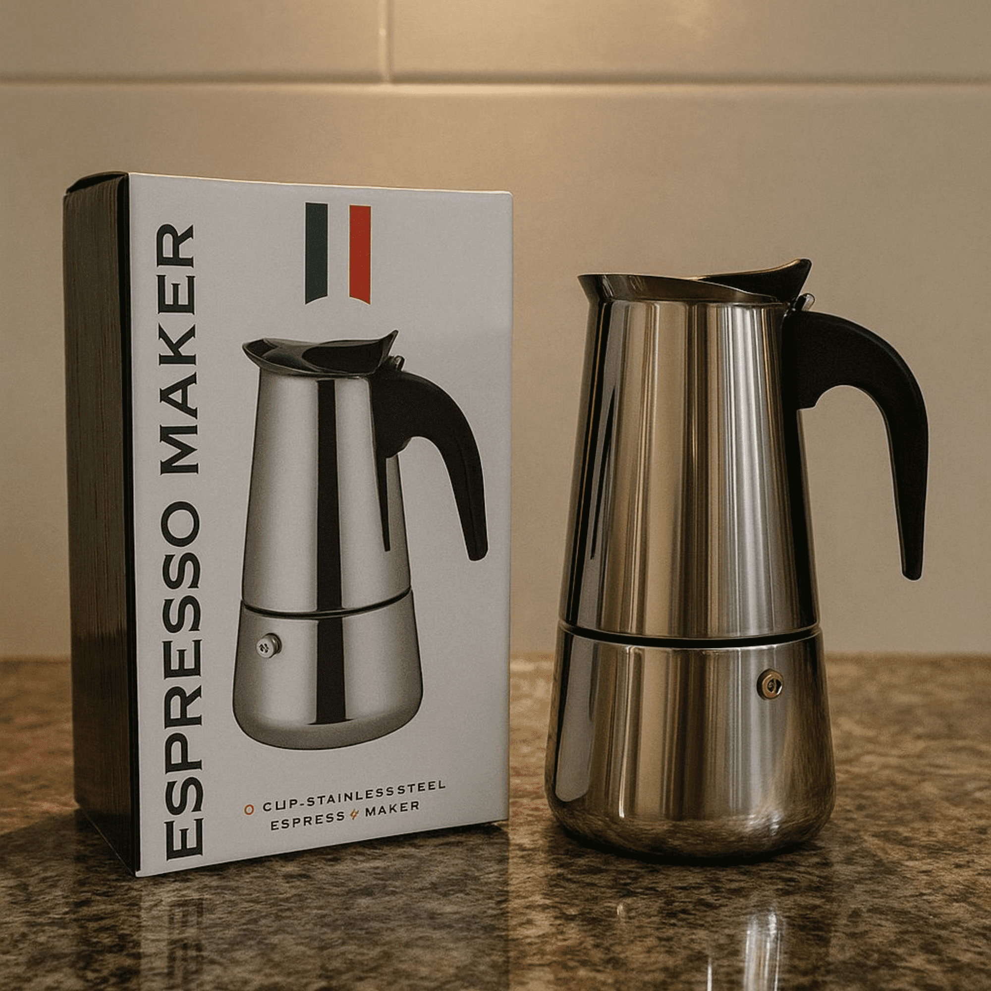 Cafetera tipo Italiana 450 ml