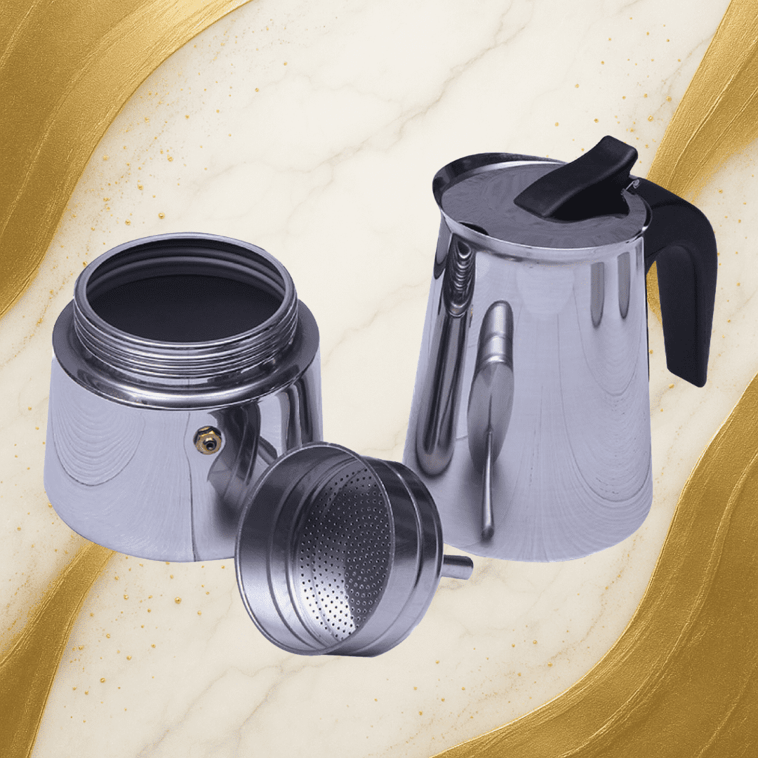 Cafetera tipo Italiana 450 ml