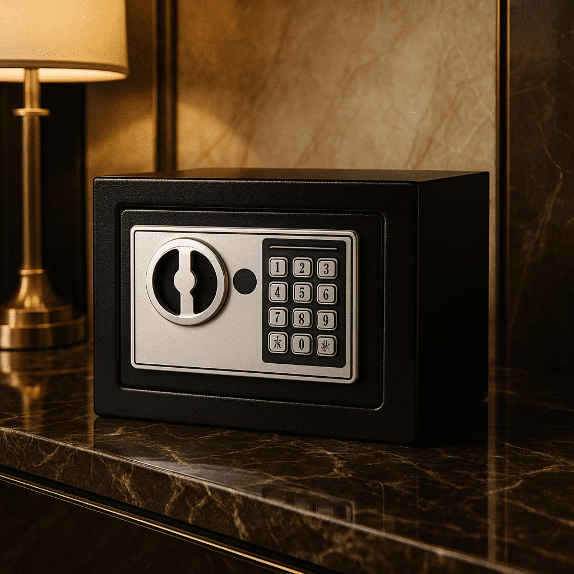 Caja Fuerte de Seguridad - Tipo Hotel