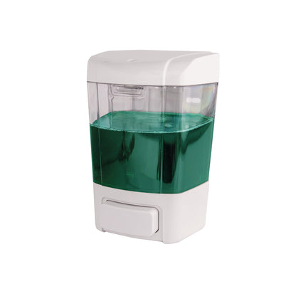 Dispensador de Jabón y Gel 800 ml Transparente
