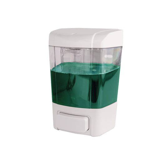 Dispensador de Jabón y Gel 800 ml Transparente