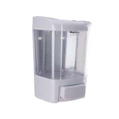Dispensador de Jabón y Gel 800 ml Transparente