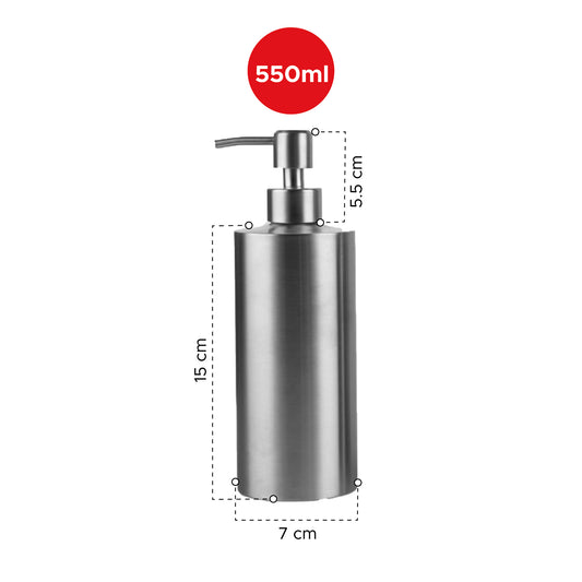Dispensador de jabón de mesa 550 ml