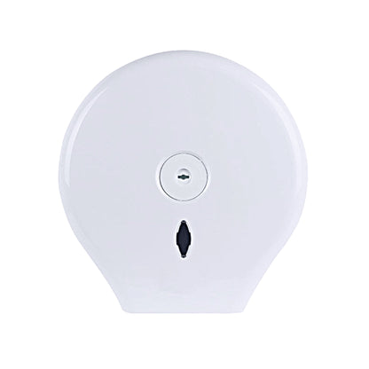 Dispensador de papel higiénico jumbo ABS Blanco
