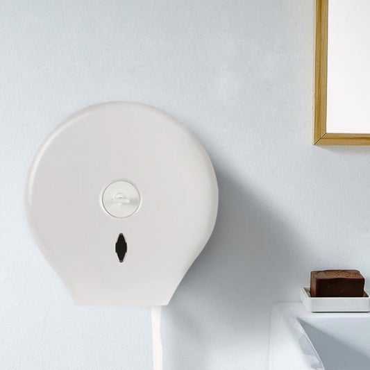 Dispensador de papel higiénico jumbo ABS Blanco
