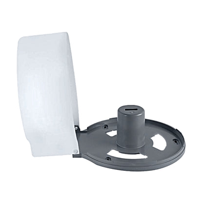 Dispensador de papel higiénico jumbo ABS Blanco