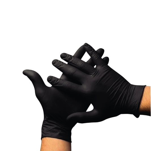 Cajas de guantes de nitrilo negros