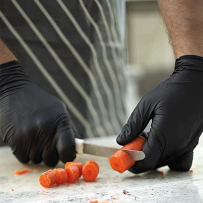 Cajas de guantes de nitrilo negros