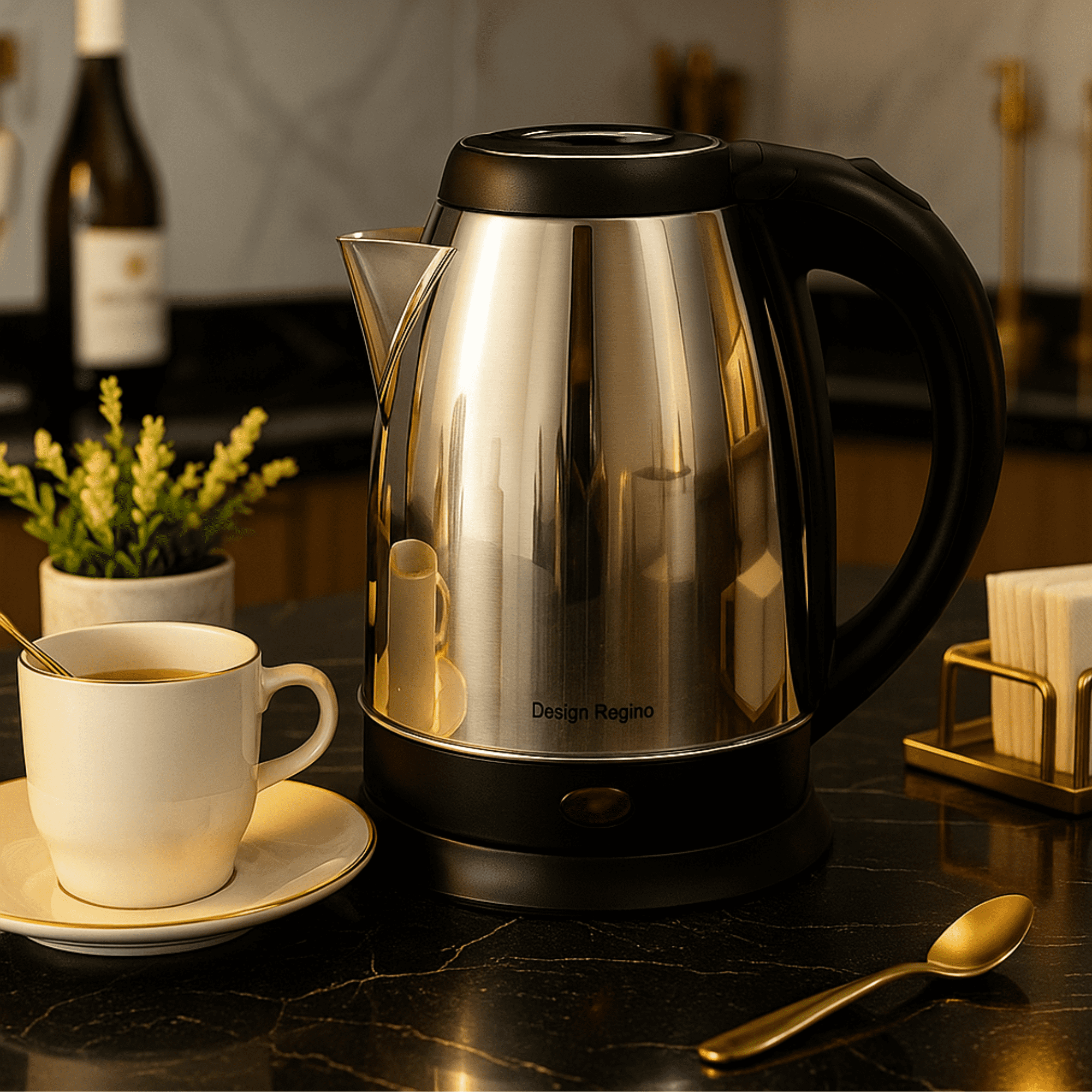 Hervidor de Agua Eléctrico 2 Litros