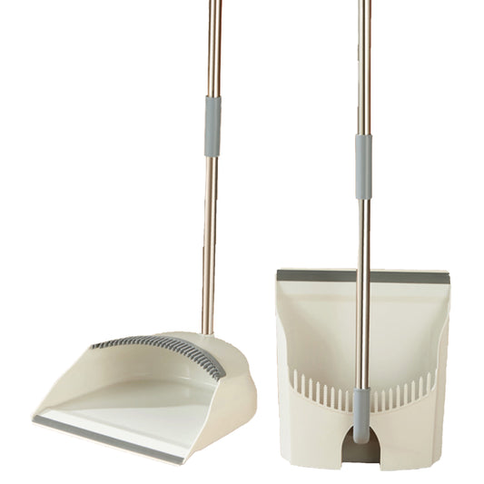 Recogedor plegable con cabo