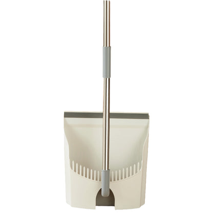 Recogedor plegable con cabo