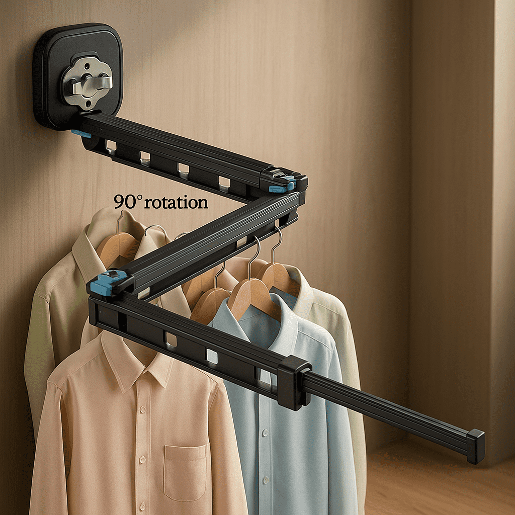 Tendedero Extensible en Aluminio