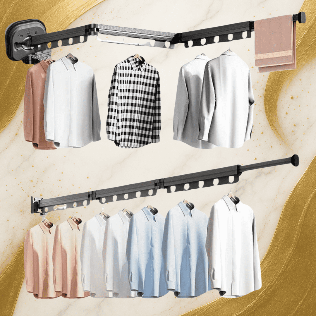 Tendedero Extensible en Aluminio