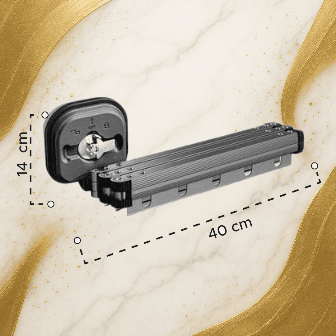 Tendedero Extensible en Aluminio
