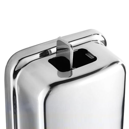 Dispensador de jabón líquido en acero 500 ml Triple Clean